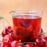 cherry juice photo