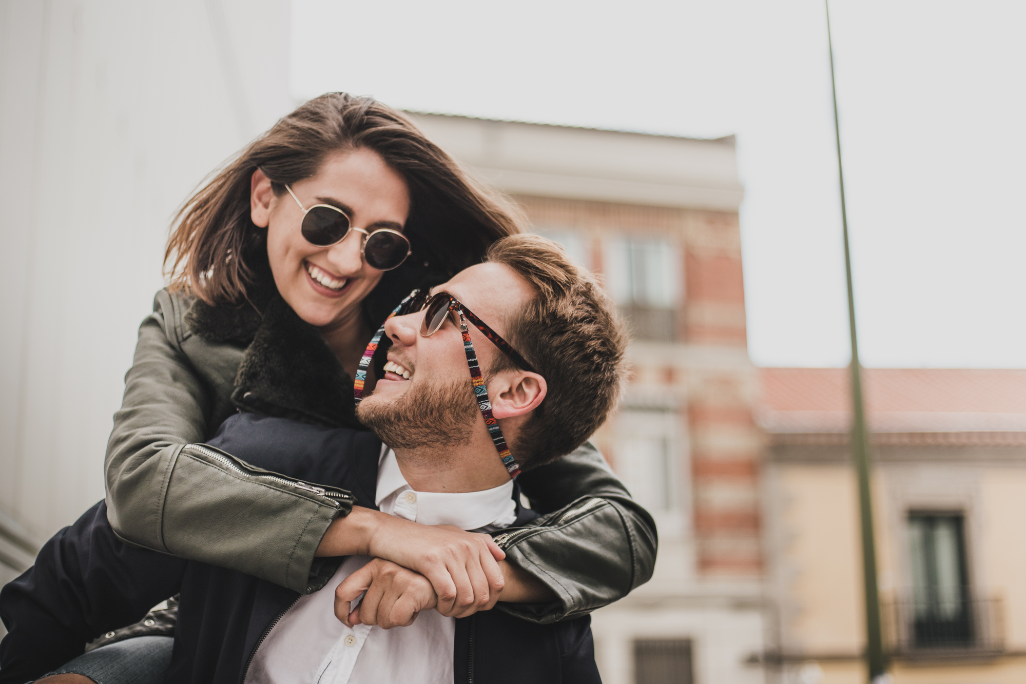 preventing oral cancer, happy couple, best oral surgeon in Lubbock, Dr. Ramsey Fanous