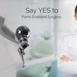 Experience the Precision of Robotic Implant Surgery
